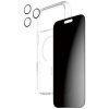Zestaw ochronny CARE by PanzerGlass      Flagship Privacy 3w1 Etui+Szkło Prywatyzujące+Lens do iPhone 17 Pro Max